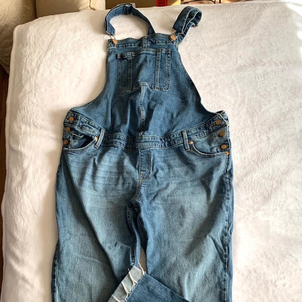 Maternity overalls from Target